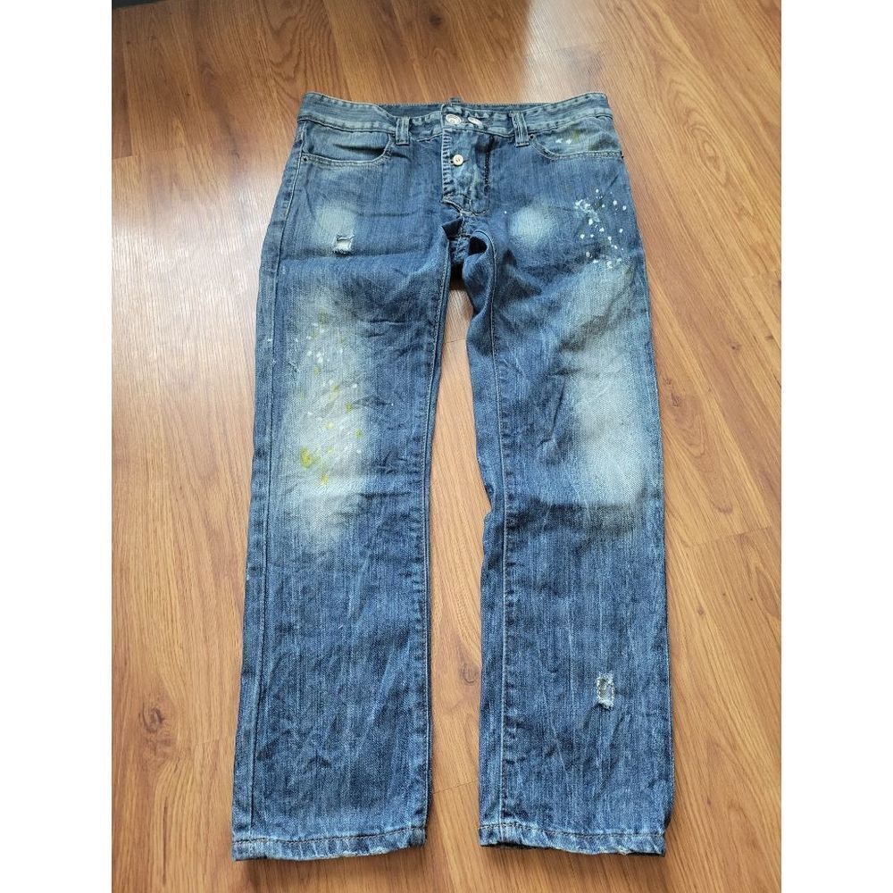 ‎Dsquared2 Dean and Dan Destructed Jeans